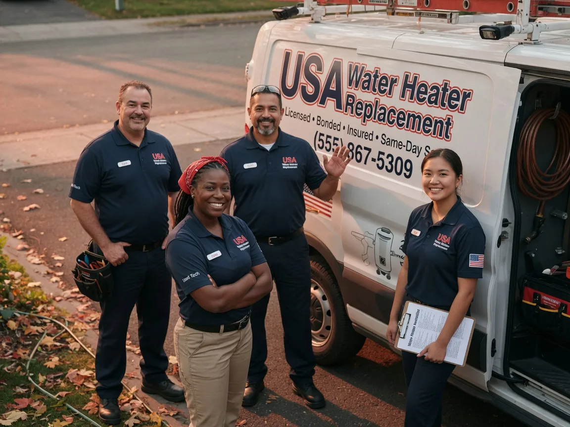 Water Heater Replacement company in Lewiston, NE
